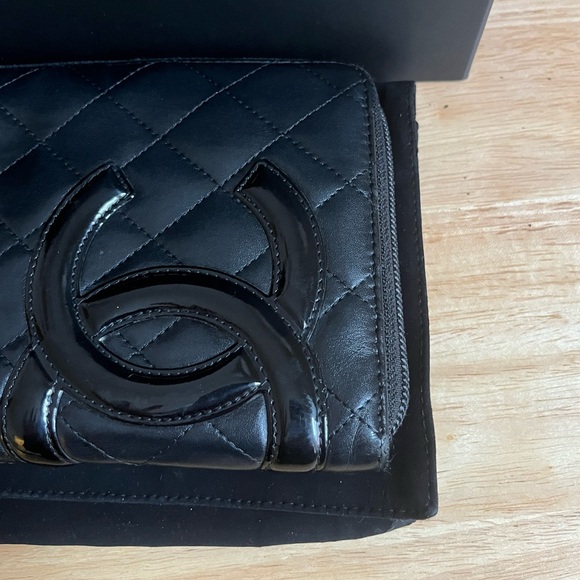 CHANEL CAMBON ORGANIZER WALLET W/BOX & DUST BAG - Picture 4 of 16